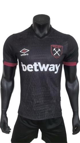 Westham 24/25 Away Black Soccer Jersey(Player)