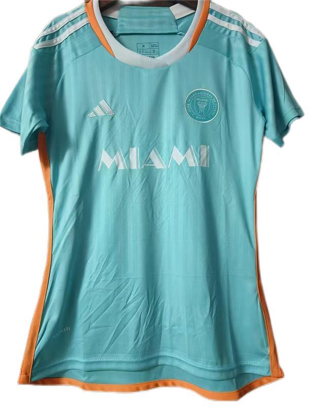 Inter Miami Woman 24/25 Third Mint Green Jersey