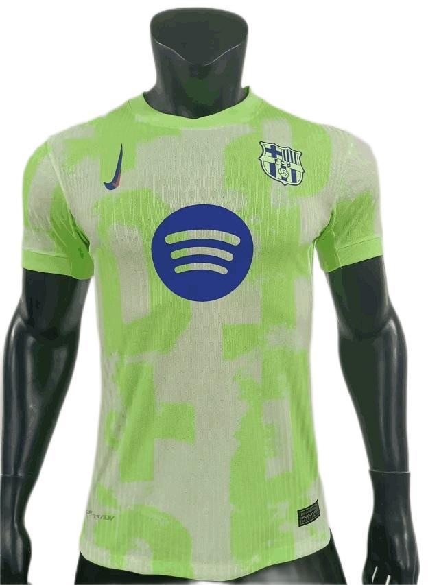 Barcelona 24/25 Third New Sponsor Leaked(Player)