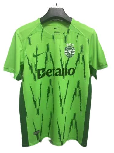 Sporting Lisbon 24/25 Third Green Jersey