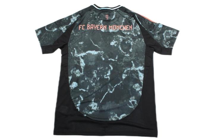 Bayern Munich 24/25 Away Black/Green Jersey