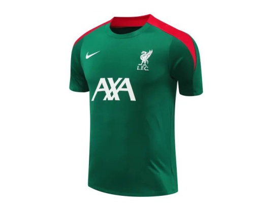 Liverpool 24/25 Green Training Jersey