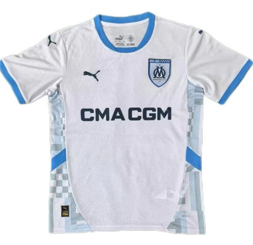 Marseilles 24/25 Home Soccer Jersey