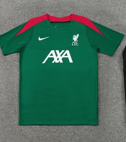 Liverpool 24/25 Green Training Jersey