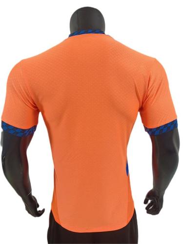 Marseilles 24/25 Third Orange Soccer Jersey(Player)