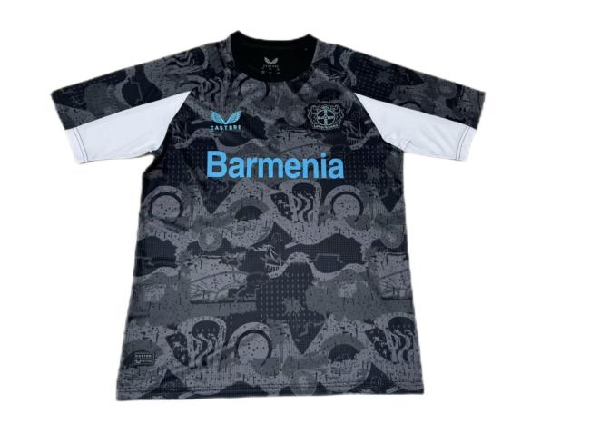 Leverkusen 24/25 Third Black Soccer Jersey