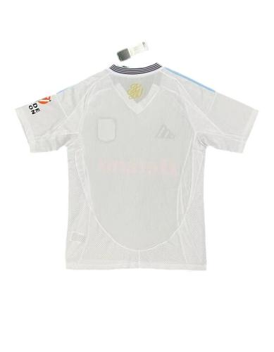 Aston Villa 24/25 Away White Soccer Jersey