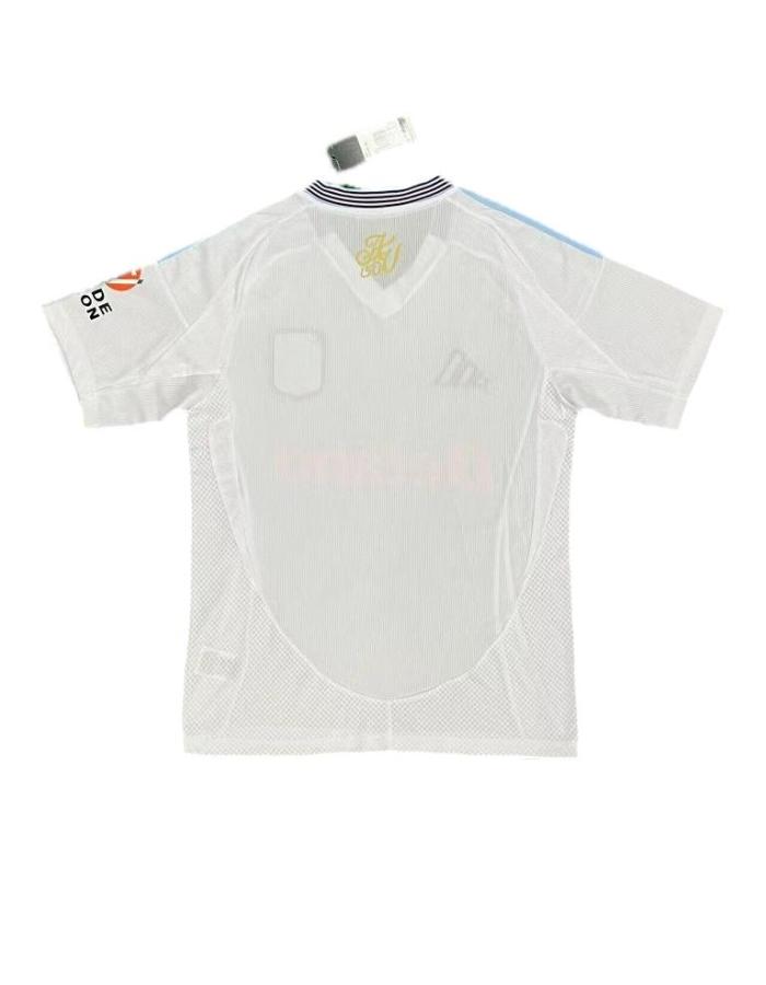 Aston Villa 24/25 Away White Soccer Jersey