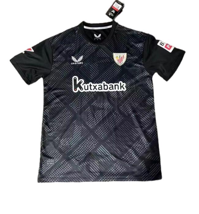 Athletic Bilbao 24/25 GK Black Soccer Jersey