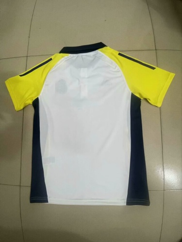 Real Madrid 24/25 White/Yellow Polo Shirts