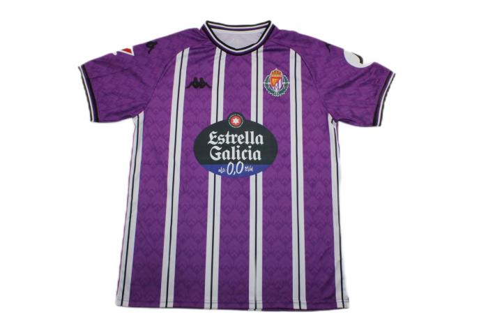 Valladolid 24/25 Home Soccer Jersey