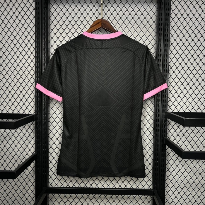 Inter Milan 24/25 Special Black/Pink/Green Jersey