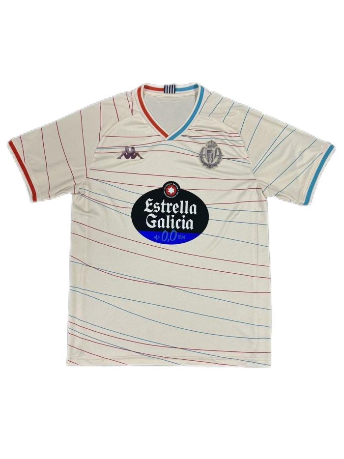 Valladolid 24/25 Away Light Beige Soccer Jersey