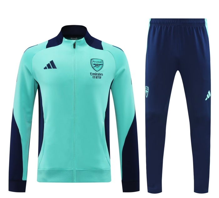 Arsenal 24/25 Tracksuit - Green