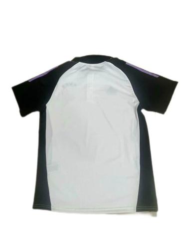 Germany 24/25 White/Black Polo Shirts