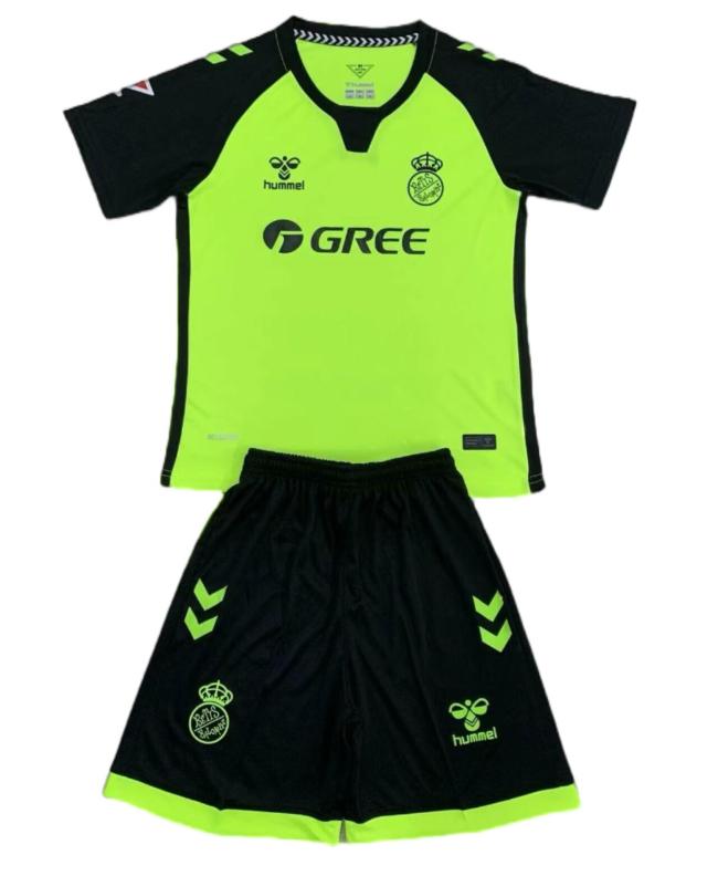 Kids-Real Betis 24/25 Away Green Soccer Jersey