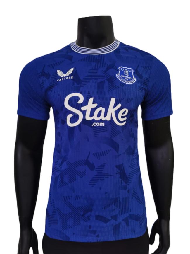 Everton 24/25 Home Soccer Jersey(Player)