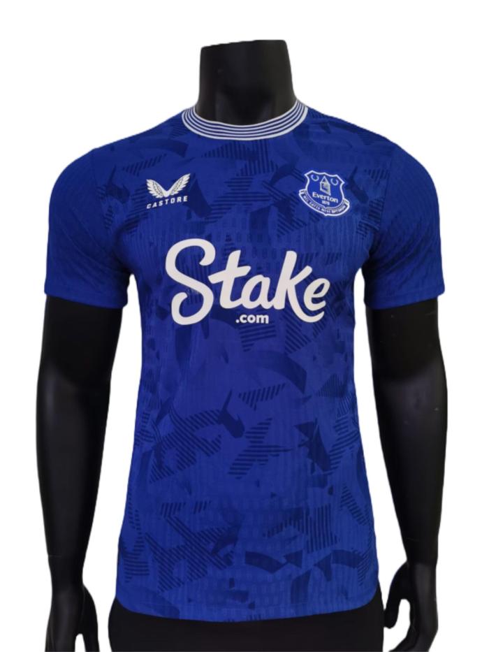 Everton 24/25 Home Soccer Jersey(Player)
