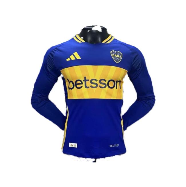 Boca Juniors 24/25 Home Long Jersey(Player)