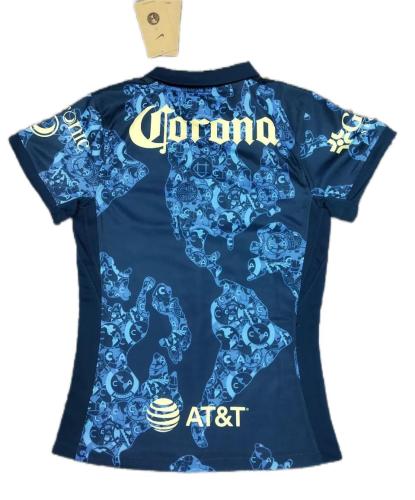 Club America Woman 24/25 Away Dark Blue Jersey
