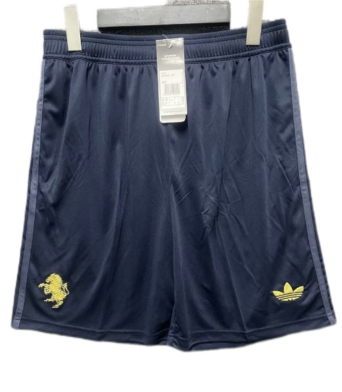 Juventus 24/25 Third Navy Blue Soccer Shorts