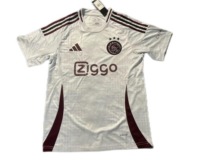 Ajax 24/25 Third White Soccer Jersey