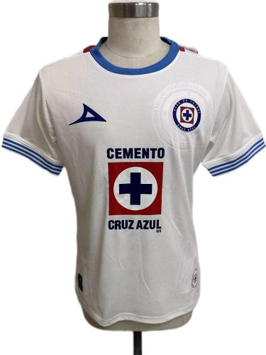 Cruz Azul Woman 24/25 Away White Soccer Jersey