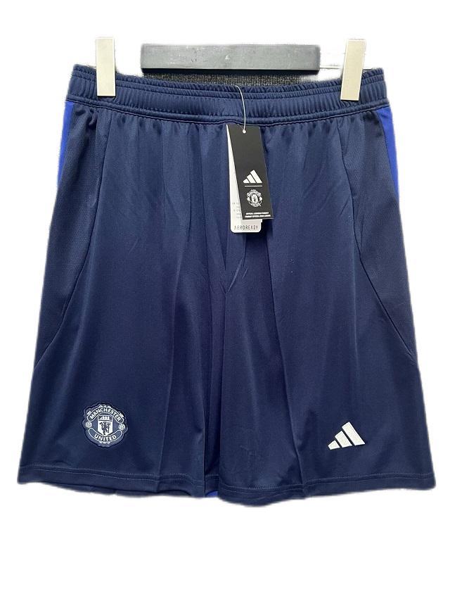 Manchester Utd 24/25 Away Dark Blue Long Jersey