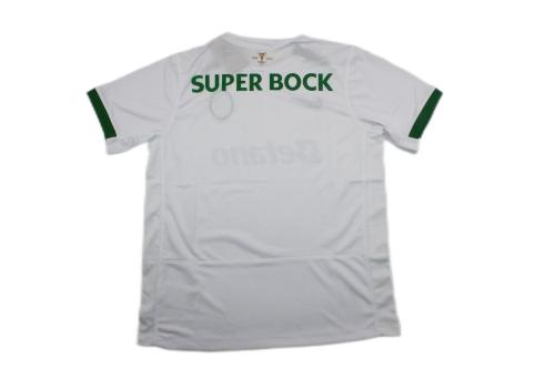 Sporting Lisbon 24/25 Away White Soccer Jersey