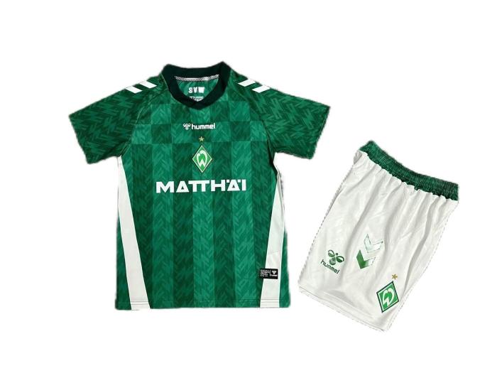 Kids-Werder Bremen 24/25 Home Soccer Jersey