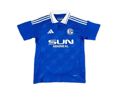 Schalke 04 24/25 Home Soccer Jersey