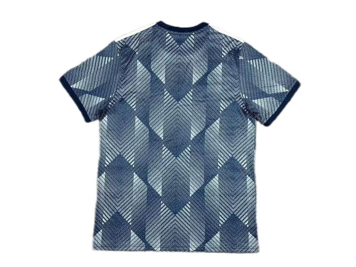 Schalke 04 24/25 Third Navy Blue Soccer Jersey