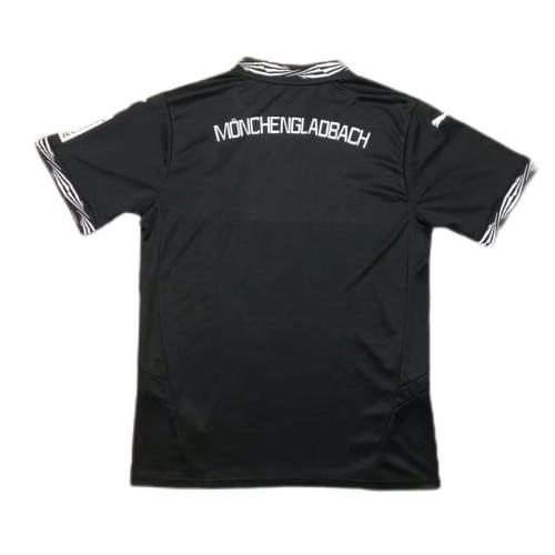 Monchengladbach 24/25 Third Black Soccer Jersey