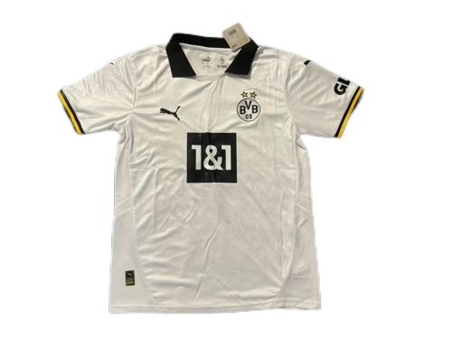 Dortmund 24/25 Third White Soccer Jersey