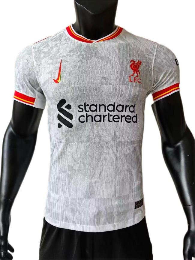 Liverpool 24/25 Third White Jersey(Player)