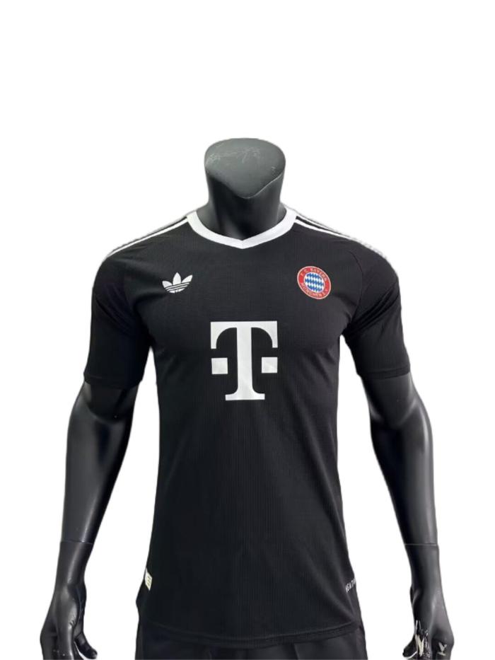 Bayern Munich 24/25 GK Black Jersey(Player)