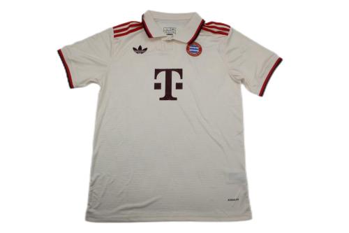 Bayern Munich 24/25 Third Light Beige Soccer Jersey