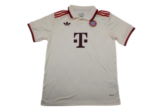 Bayern Munich 24/25 Third Light Beige Soccer Jersey