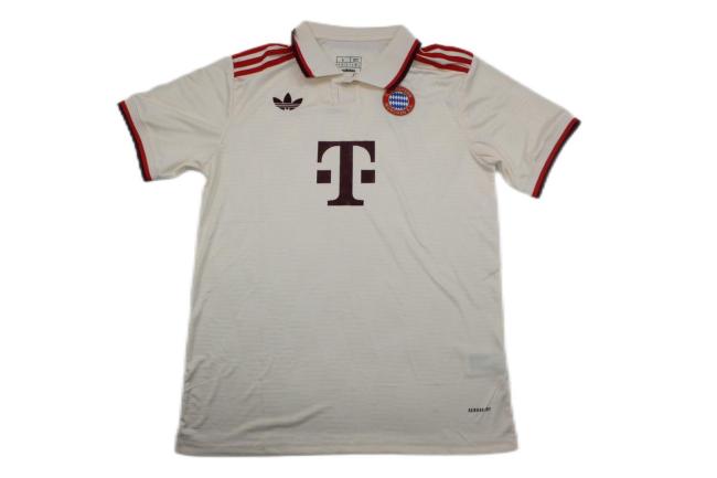 Bayern Munich 24/25 Third Light Beige Soccer Jersey