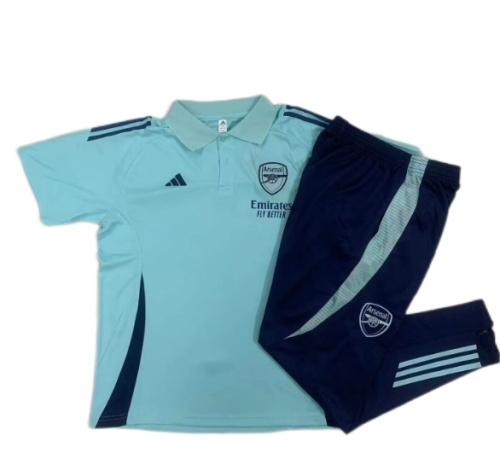 Arsenal 24/25 Lake Blue/Navy Training Kit Jerseys