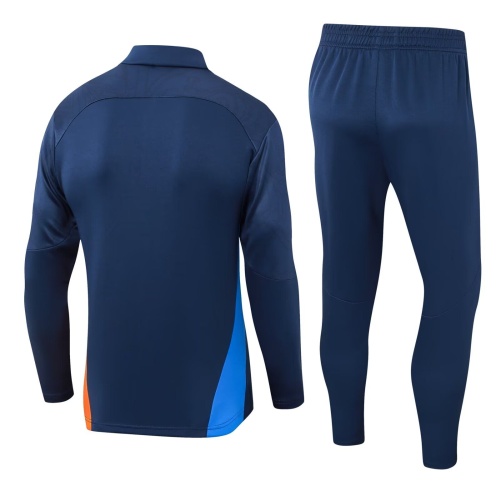 Marseille 24/25 Tracksuit - Dark Blue