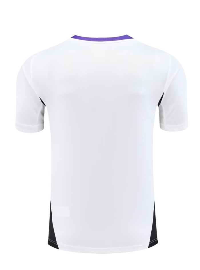 Real Madrid 24/25 White/Purple/Black Training Jersey