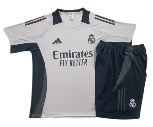 Real Madrid 24/25 Light Grey Training Kit