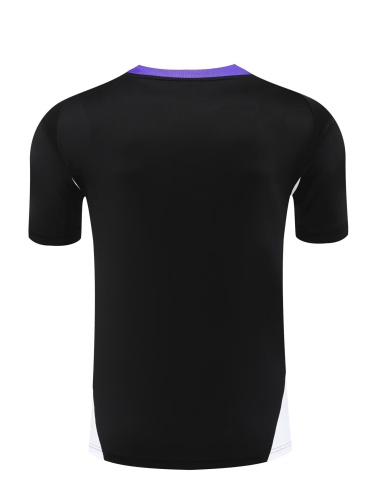 Real Madrid 24/25 Black/Purple/White Training Jersey