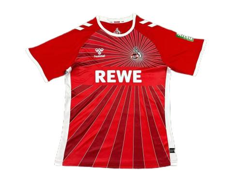 FC Koln 24/25 Away Red Soccer Jersey