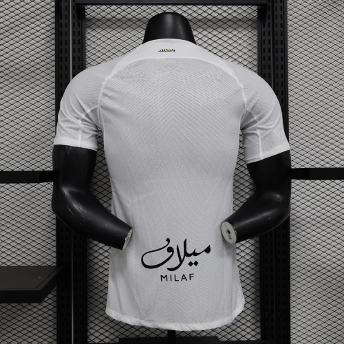 Al-ITTIHAD 24/25 Away White Jersey(Player)