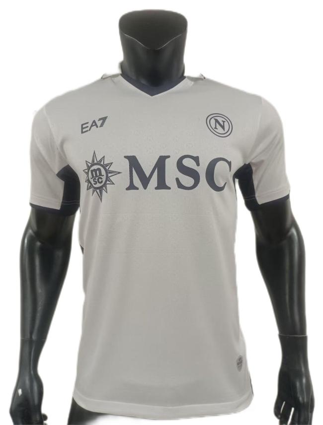 Napoli 24/25 Away White Soccer Jersey(Player)