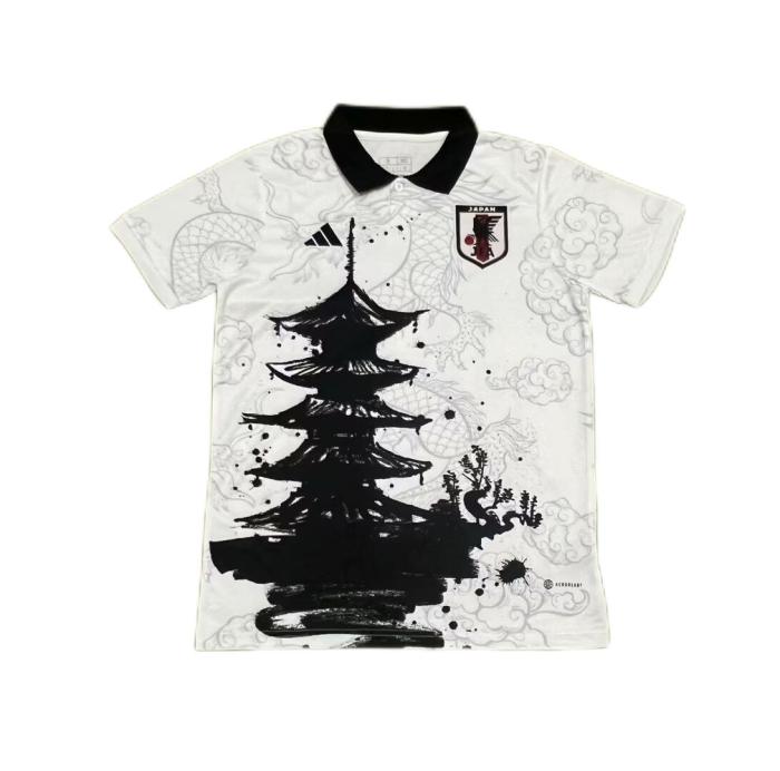 Japan 24/25 Special White/Black Soccer Jersey