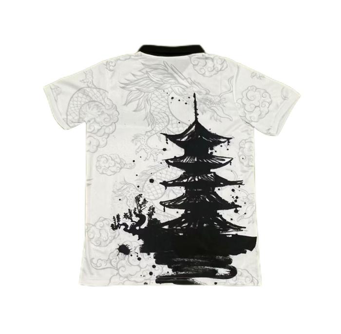 Japan 24/25 Special White/Black Soccer Jersey
