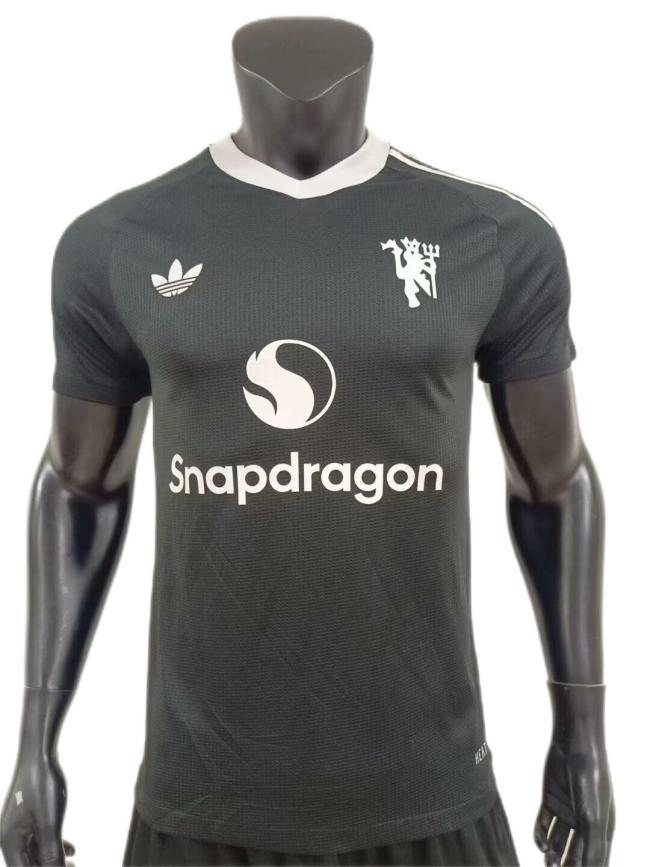 Manchester Utd 24/25 GK Black Jersey(Player)